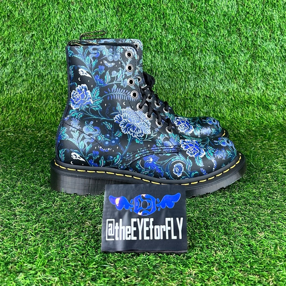 NEW Dr. Martens 1460 Pascal Mystic Garden Floral Combat Boots